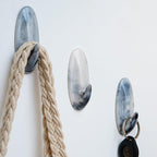 Indian Shelf Decorative Resin Adhesive Wall Hooks by IndianShelf