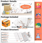 StyloVue 100 Pieces Peel and Stick Backsplash - Image 4