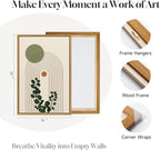3 Piece Framed Abstract Boho Wall Art - Image 6