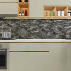 10PCS 3D Wall Panels Peel and Stick Foam, Self-Adhesive Decorative 3D Brick - Image 4