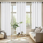 MIULEE Blackout Curtains for Bedroom Living Room 2 Panels, Thermal Insulated - Image 6