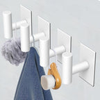 VAEHOLD Wall Towel Hooks, Heavy Duty Sticky Holder Waterproof Towel Hooks - Image 4