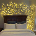 NIDISETPJAS 2Pcs Enchanted Willow Vine Lights - Image 3