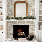 Jeweluck Stone Wallpaper Peel and Stick Brick Wallpaper 17.7”×787.4” Brick - Image 9