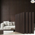 Wood Slat Wall Panels by GESSOLANELLC