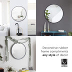 Umbra Hub Round Wall Mirror - Image 4