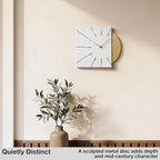 Driini Clocks Mid Century Modern Wall Clock - Image 2