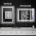 24"x32" LED Bathroom Mirror - Image 9