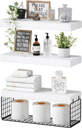 QEEIG Bathroom Shelves Over Toilet by QEEIG