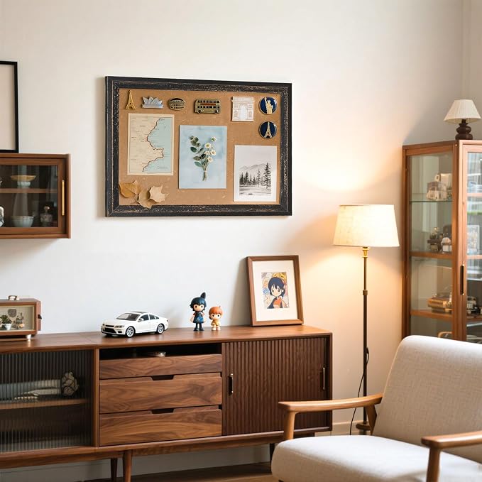 Cork Board Bulletin Board - Image 7