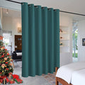 RYB HOME Room Divider Curtains Thermal Insulated Room Darkening Privacy Panels by RYBHOME