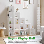 C&AHOME Cube Storage Organizer, 16-Cube Shelves Units, Plastic Storage Cubes - Image 4