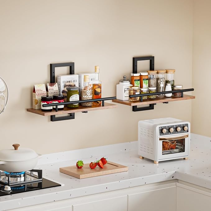 Sbosbo Floating Shelves for Wall, Plant Shelf Indoor, Wall Planters for Indoor - Image 4