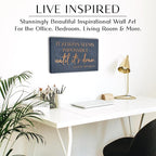 HoneyKICK Nelson Mandela Inspirational Quote Canvas Wall Art - Image 3