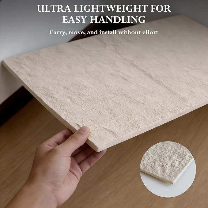 3D Faux Stone Wall Panels, Waterproof Stone Texture Panels - Image 4
