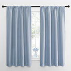 NICETOWN RV Blackout Curtains for Camper Windows, Vintage Blue, Short Blackout by NICETOWN