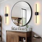 Battery Operated Wall Sconces Set of 2,  8000mAh Rotatable - Image 9