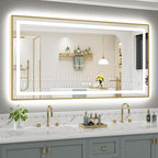 66x36 Inch LED Bathroom Mirror by Briivuemodernmirrors
