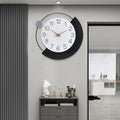 Dankeit Decorative Wall Clock, Silent Non-Ticking Quartz Battery Operated by DankeitProduct