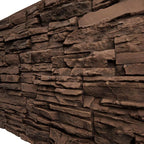 EverStone Canyon Ridge Faux Stone Panel, 45 3/4"W x 24 1/2"H x 1 1/4"D - Image 7