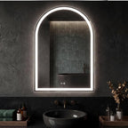 DUMOS 28"×36" LED Bathroom Mirror - Image 8