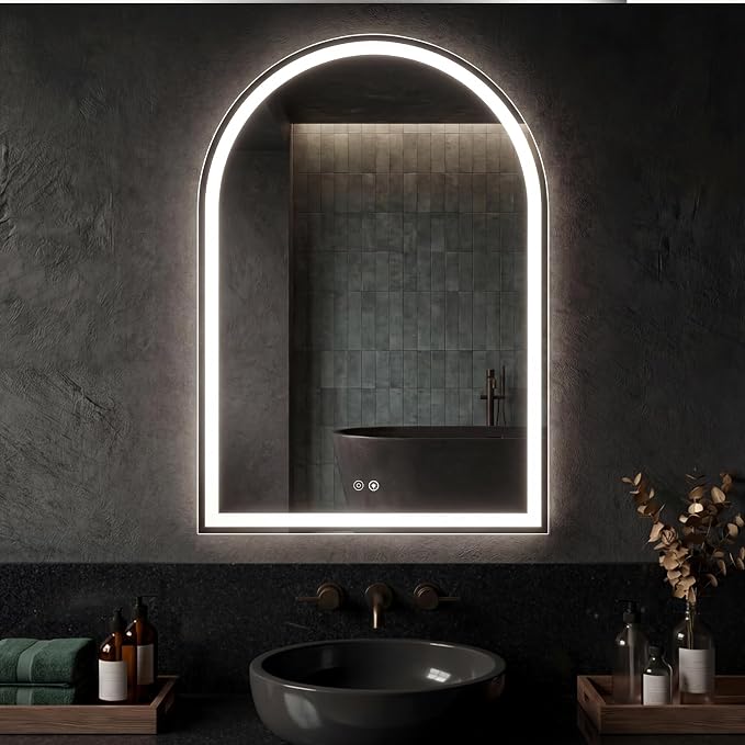 DUMOS 28"×36" LED Bathroom Mirror - Image 8