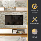 AZ Faux High-Density Polyurethane Faux Stone Interlocking Right Endcap - Image 5