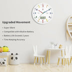 Foxtop Digital and Analog Learning Clock - Image 4