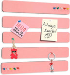 Felt Pin Board Bar Strips Bulletin Board by SayHellotoGoodLife