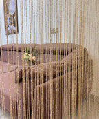 ave split Decorative Door String Curtain Wall Panel Fringe Window Room Divider - Image 4