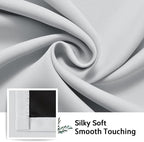 SimpleHome 100% Blackout Curtains - Image 6