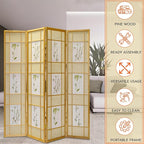 Legacy Decor 4 Panels Room Divider - Image 6
