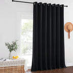 NICETOWN Wide Black Out Curtain - Image 2