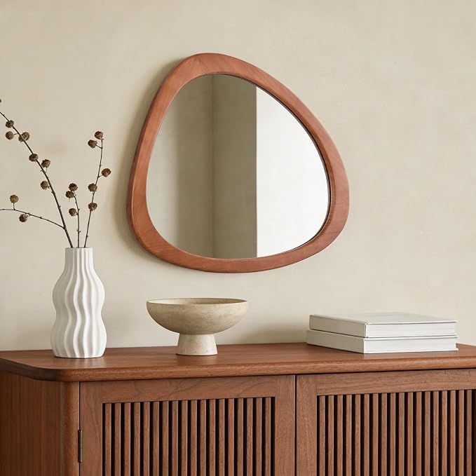WallBeyond Asymmetrical Mirror, Irregular Wall Mirror - Image 7