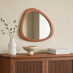 WallBeyond Asymmetrical Mirror, Irregular Wall Mirror - Image 7