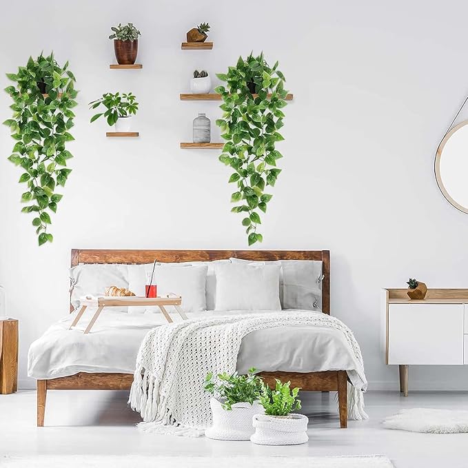 BLEUM CADE Fake Hanging Plants - Image 3