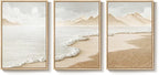Framed Boho Coastal Beach Wall Art - Image 9