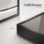 Large Framed Modern Luxury Abstract Wall Art - Image 6
