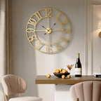 Cuspin Extra Large Wall Clock for Living Room Decor, 36 Inch Wall Clock - Image 2