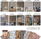 IZODEKOR 3D Wood Effect Wall Panels - Image 5