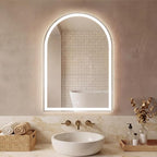 Sweetcrispy 24“×36” LED Bathroom Backlit Mirror by Sweetcrispy