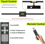 iThird Battery Operated Wall Sconces Set of 2: 10000mAh Rechargeable Wall Lights - Image 6