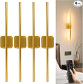 GvvooHome Battery Operated Wall Sconce Detachable 360°Rotate, Wireless Wall by GvvooHome