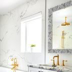 180'' Marble Polyethylene Foam 3D Wall Edging, Self Adhesive Wallpaper Border - Image 6