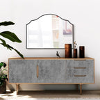 Besdomus Scalloped Arched Mirror - Image 8
