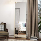 Koonmi 56"x21" Floor Mirror Full Length, Bedroom Floor Body Mirror - Image 7