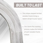 ZHUNFA Arched Full Length Mirror - Image 4