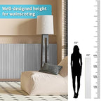 Art3d WPC Wainscoting Panels, Living Room - Image 6