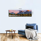 Sunset Landscape Canvas Wall Art - Image 6