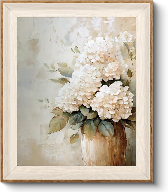VIYYIEA Framed Wall Art for Living Room, Natural Canvas Prints, Vintage Home by VIYYIEAART